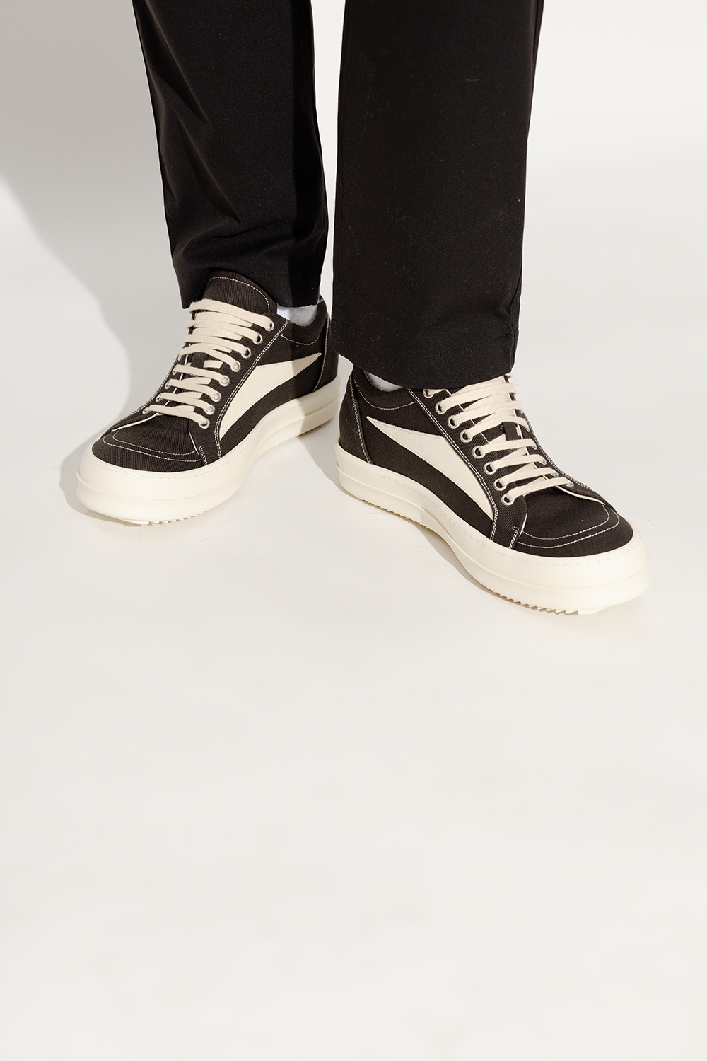 Black 'Vintage' sneakers Rick Owens DRKSHDW - Vitkac TW